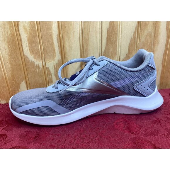 Reebok Women's Energylux 2.0 Fuel Foam Running Shoes Size 9 Gray Purple Sneaker - Picture 6 of 11